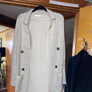 Cream Colored Cardigan